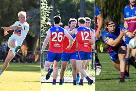 All the sporting action returns this week. Pictures by Elesa Kurtz, Gary Ramage, Keegan Carroll