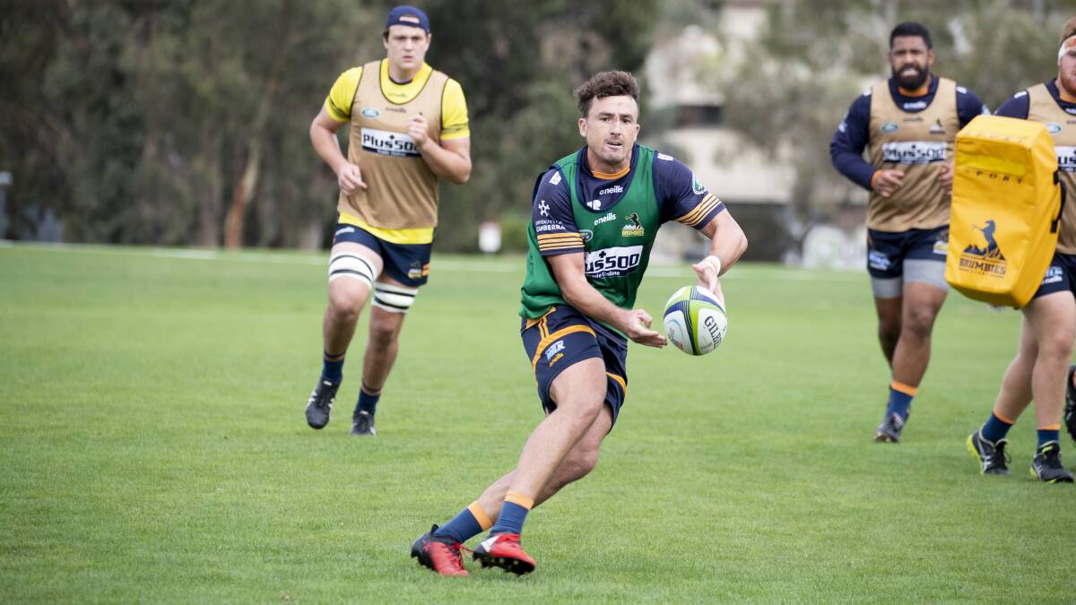 Fullback Tom Banks is set to make his comeback from a broken arm. Picture: Sitthixay Ditthavong