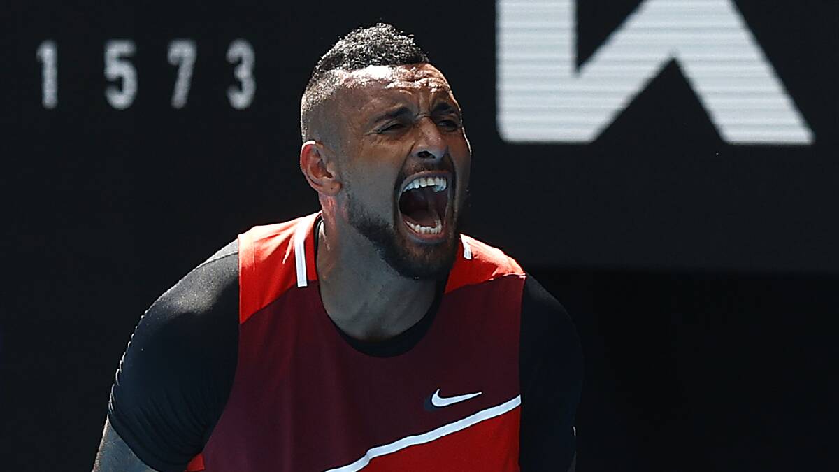 Nick Kyrgios and Thanasi Kokkinakis will play in the Australian Open doubles final on Saturday. Picture: Getty Images