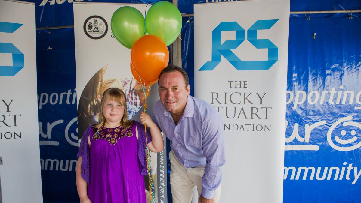 JamilaThe Ricky Stuart Foundation has already built two homes for children living with a disability. Picture: Jamila Toderas