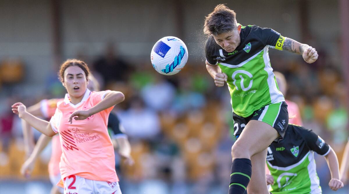 Canberra United players are in self isolation. Picture: Sitthixay Ditthavong