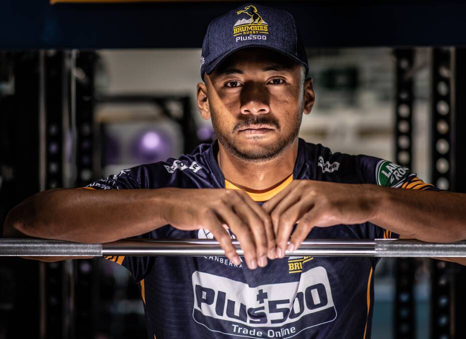 Irae Simone is back in the Brumbies team this week. Picture: Karleen Minney
