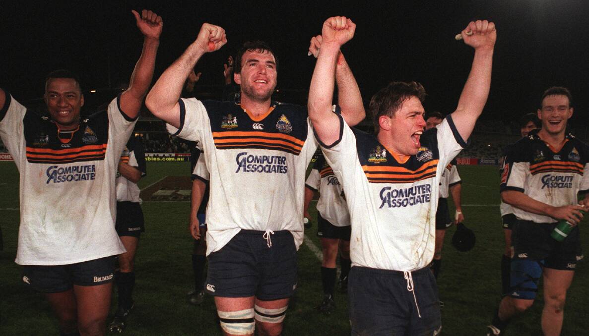 The Brumbies quickly became known around the world for rugby innovation.