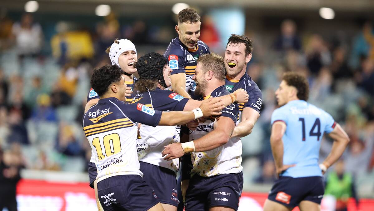 The Brumbies have been Australia's most successful Super Rugby team. Picture by Sitthixay Ditthavong