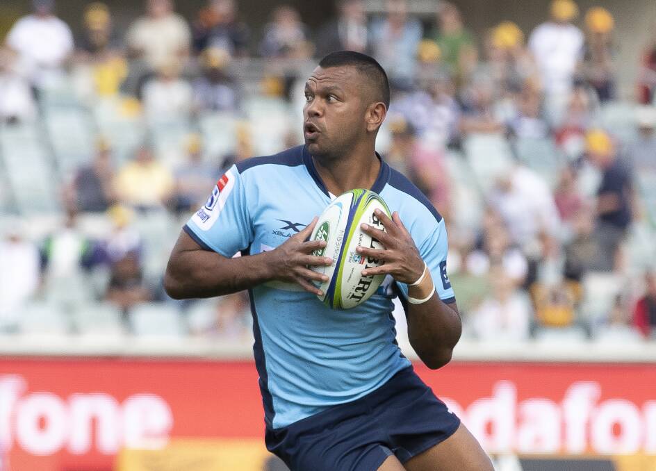 Kurtley Beale will leave Australian rugby this year. Picture: Sitthixay Ditthavong