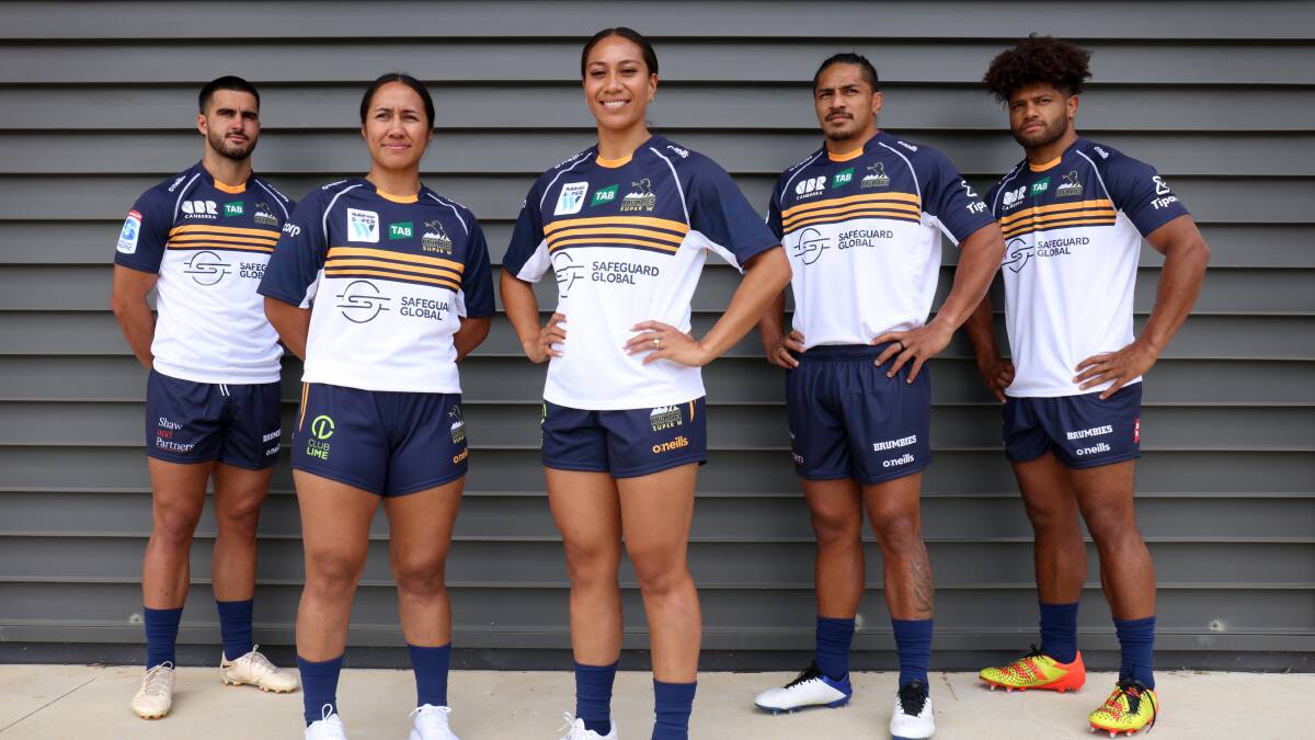 The Brumbies men's and women's teams are finalising preparation for the start of the season. Picture by James Croucher