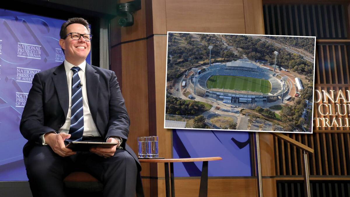 Kieren Perkins is the chief executive of the Australian Sports Commission and AIS. Main picture by James Croucher
