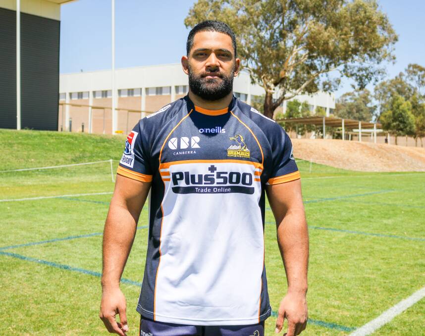 Scott Sio hopes Brumbies fans return to the stands in 2020. Picture: Marty Cambridge/RugbyAU Media