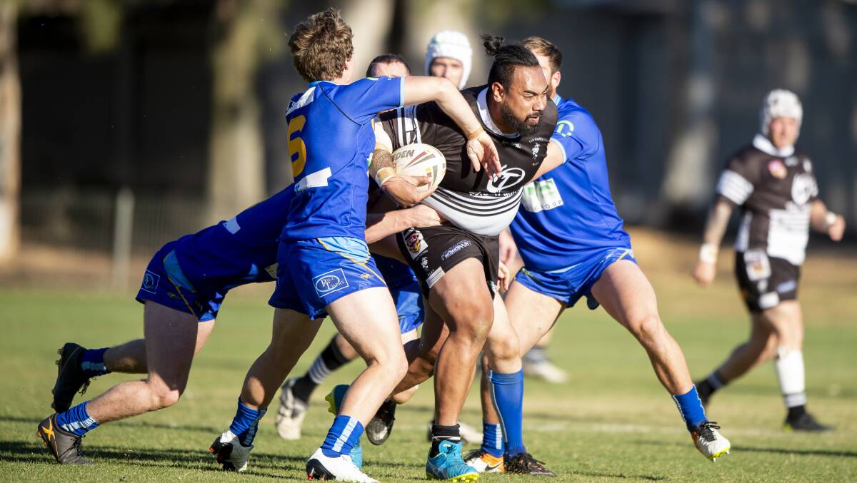 Will NSW rugby league teams be free to play in Canberra competitions? Picture: Sitthixay Ditthavong