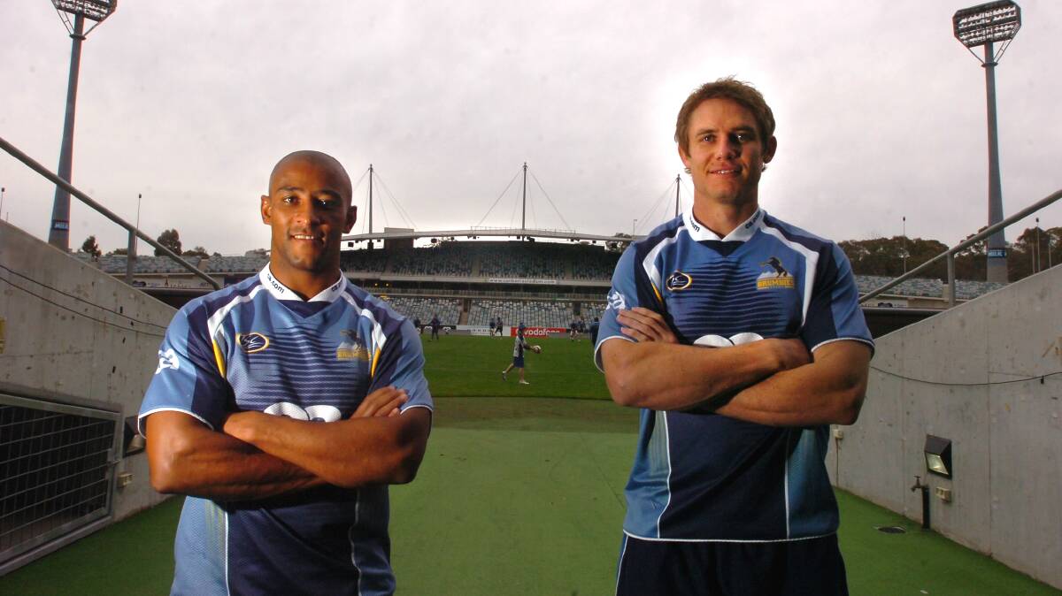 George Gregan and Stephen Larkham became two of the world's best.