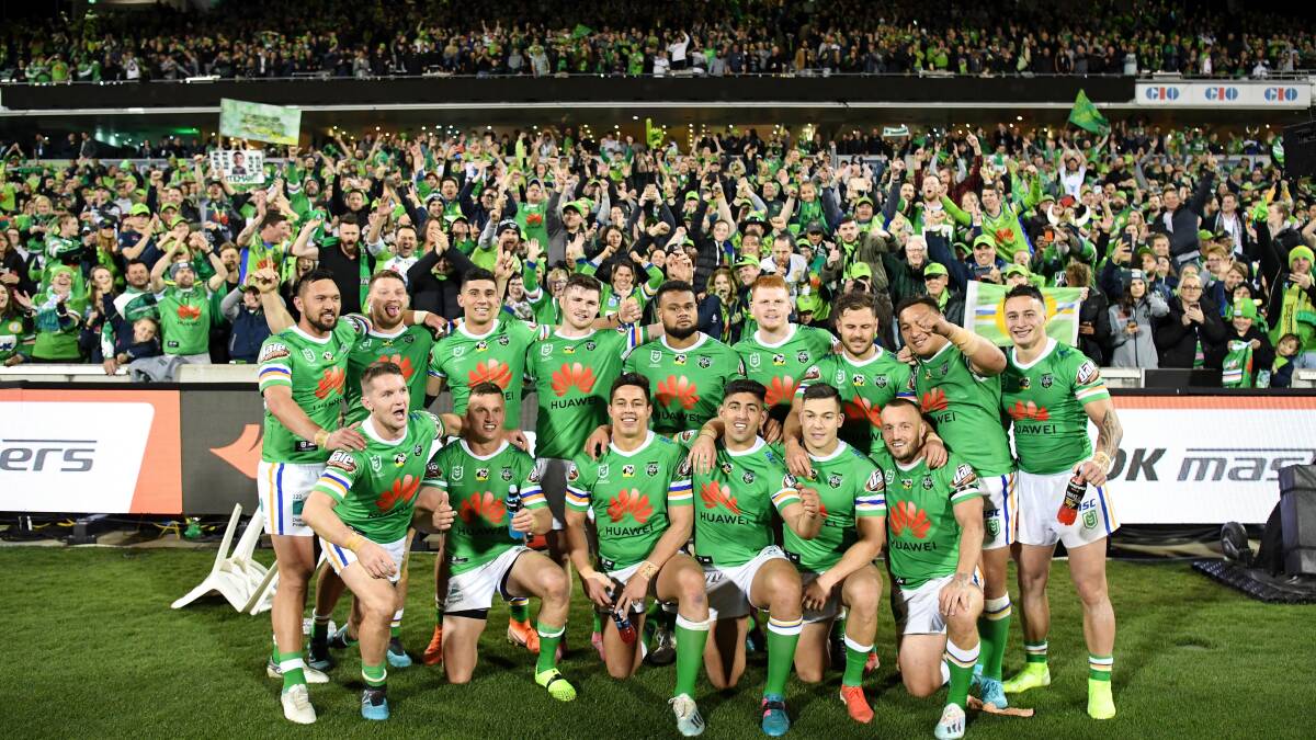 Raiders set to avoid country fine for shifting Canberra games