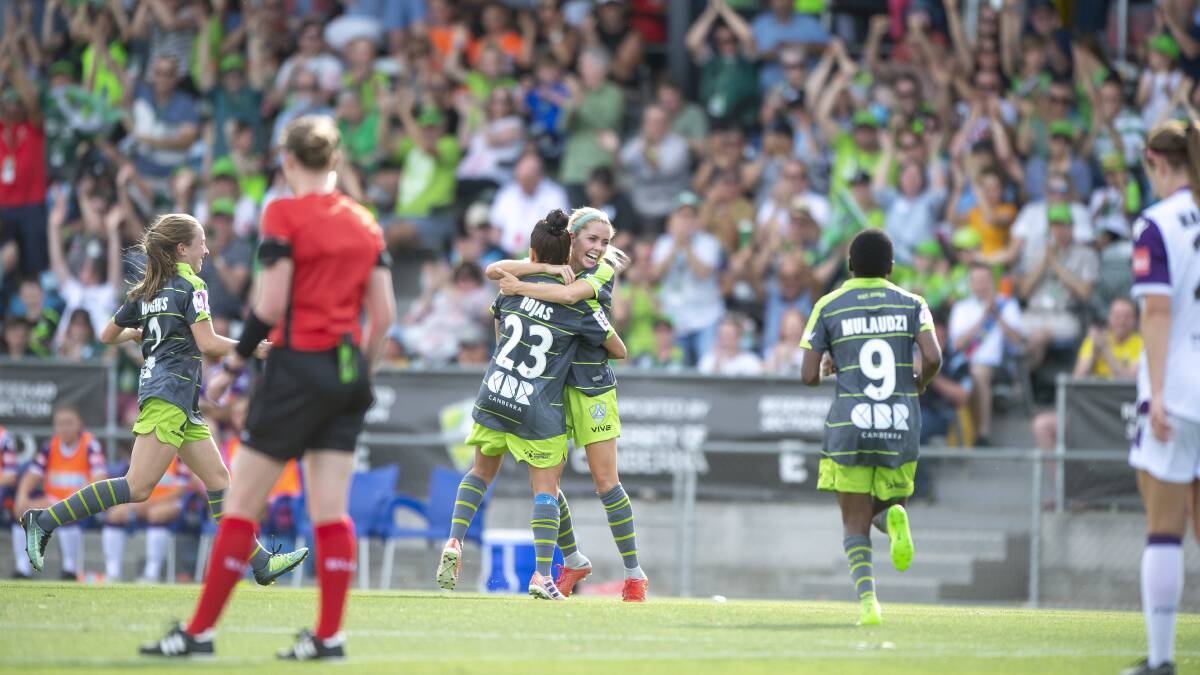 Canberra United has raised membership fees to ensure they can use their full ALW salary cap. Picture by Sitthixay Ditthavong