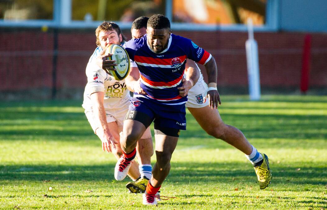 Hanging on: Easts will play in third and fourth grade this year after being forced to withdraw from the John I Dent Cup. Picture: Elesa Kurtz