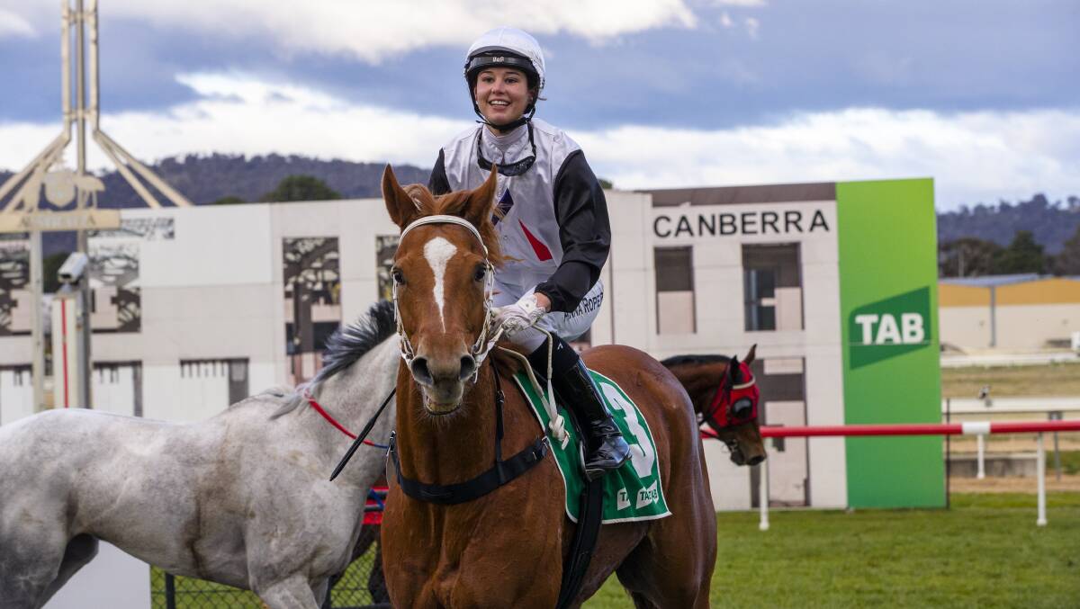 The Canberra Liberals are calling for more money to be injected into the racing industry. Picture: Keegan Carroll