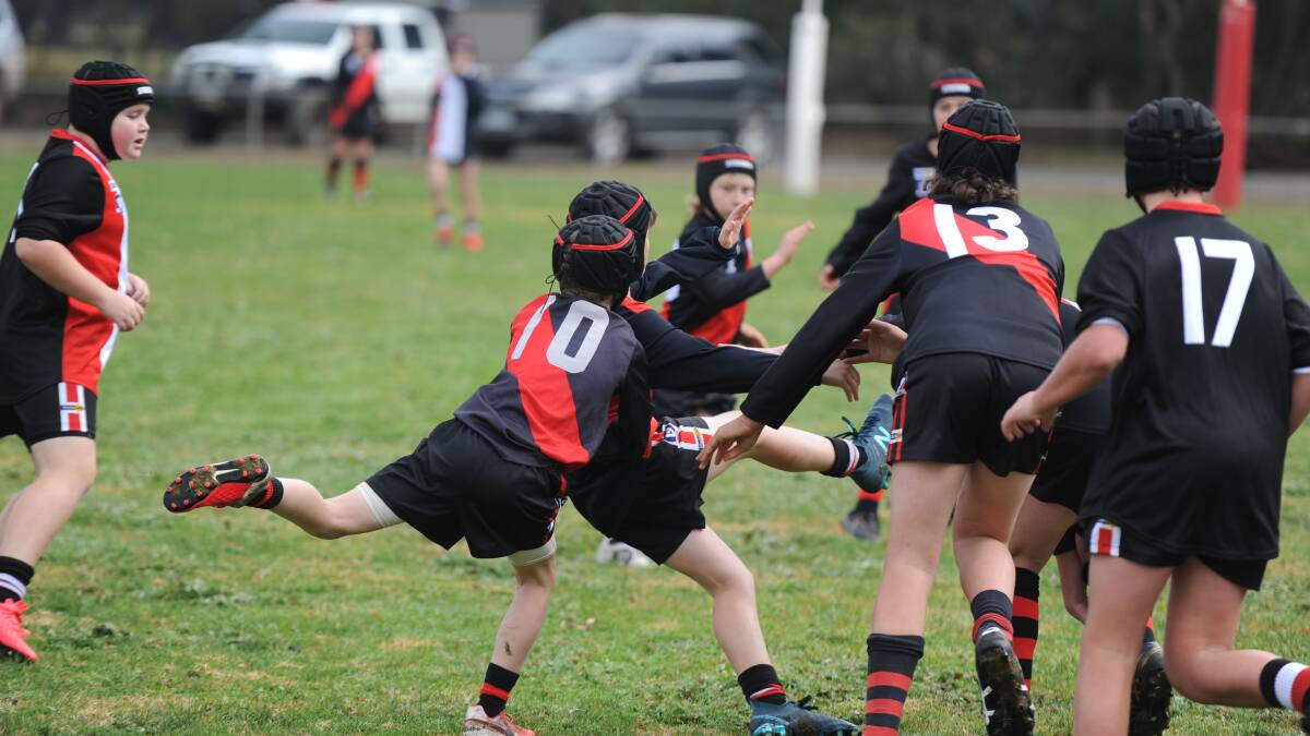 Junior sports have introduced several measures to combat concussion concerns. Picture supplied
