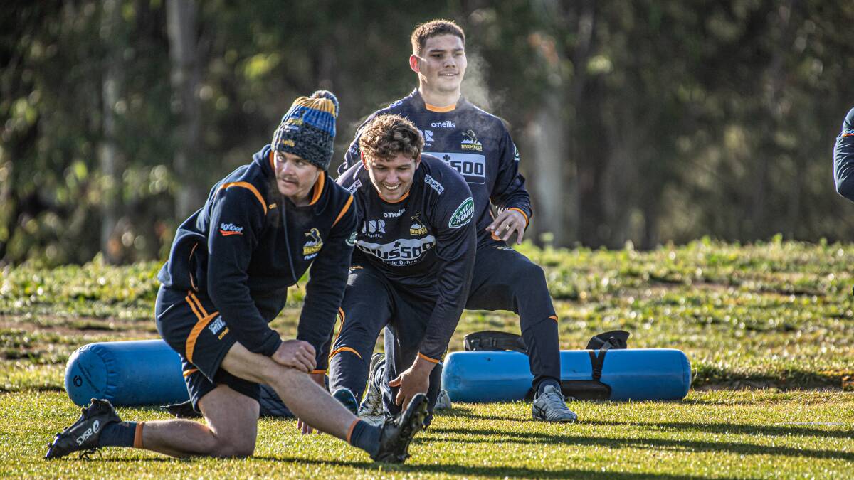 The Brumbies hope to play in a new-look competition in July. Picture: Karleen Minney 