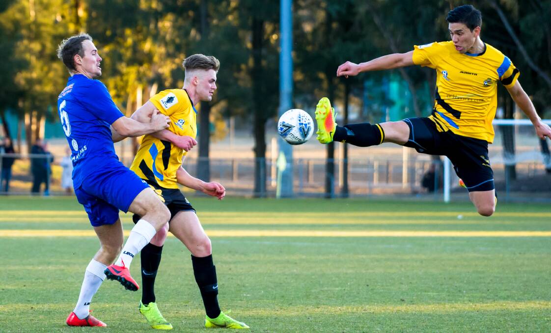 Sport has been kicked in the right direction with the ACT government clearing the way for training to restart. Picture: Elesa Kurtz