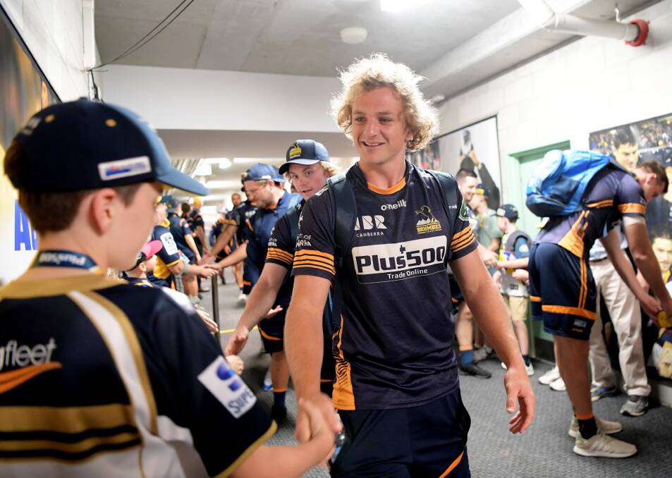 The Brumbies want to rebuild their Canberra connection. Picture: Getty Images