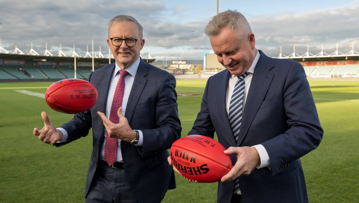 Will a new stadium in Canberra become a political football? Picture by Phillip Biggs