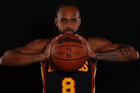 Patty Mills is facing an uncertain future after being waived by the Atlanta Hawks. Picture Getty Images