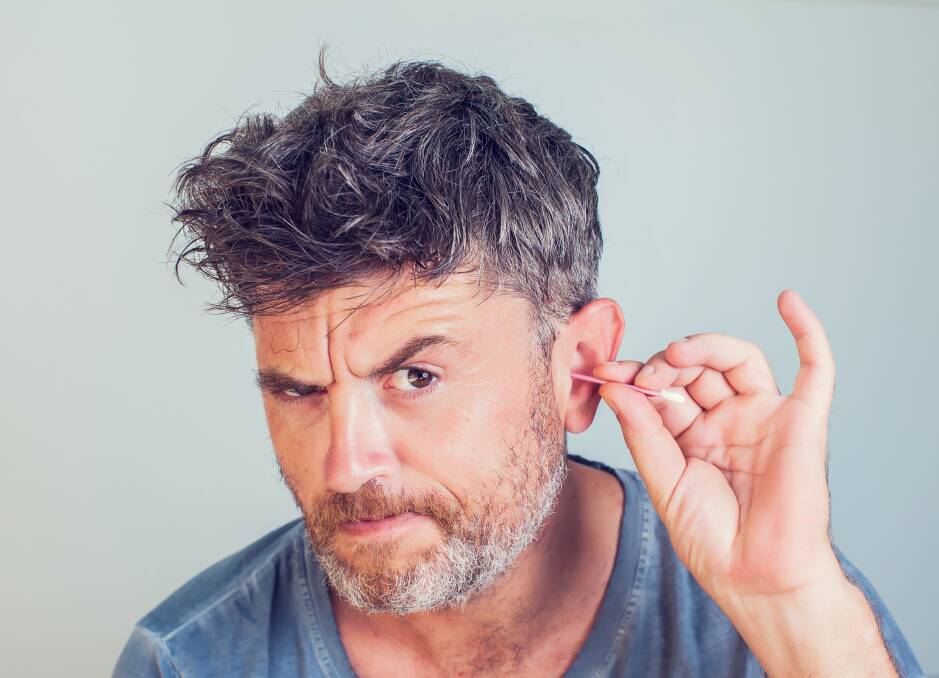 NO-GO ZONE: It's not unusual for people to end up at the doctor's office with ear issues from using cotton buds. Picture: Shutterstock