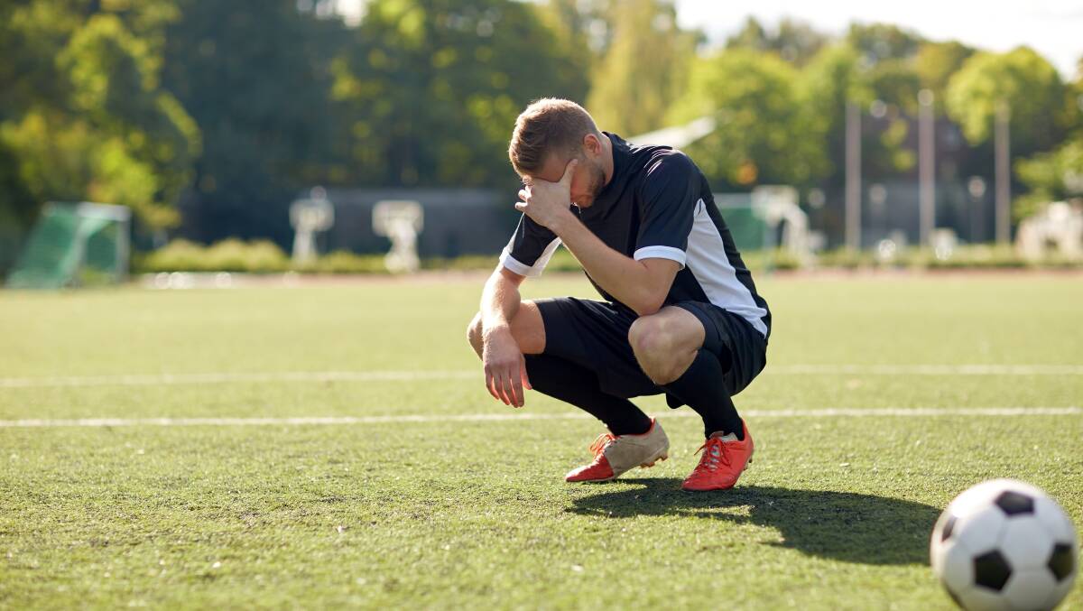 The impact on mental health of cancelling group sport can sometimes be overlooked. Photo: Shutterstock