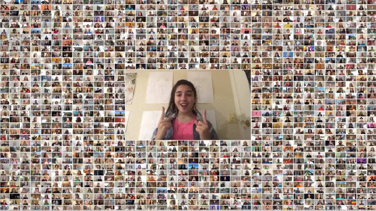 More than 1500 people from 40 countries found their voices for the latest virtual sing-along with Pub Choir.