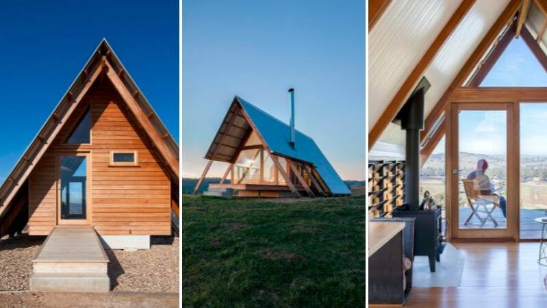 ECO HUT: Kimo Estate's JR eco hut, named after James Robinson who part the Kimo farm together in the 1870s, and architecturally designed by Anthony Hunt and Luke Stanley. Pictures: supplied