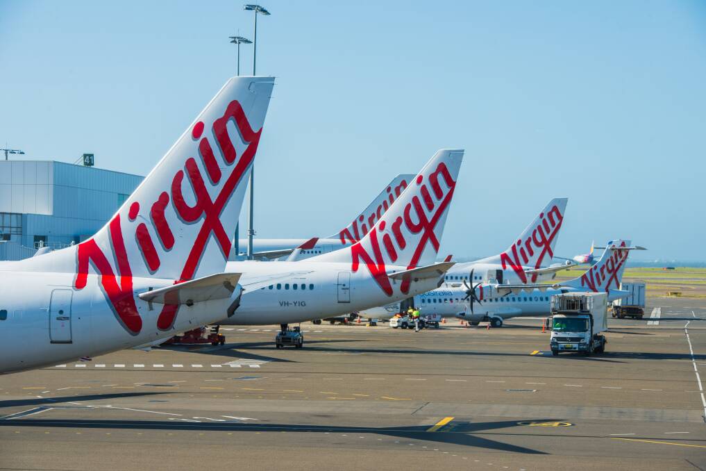 Trouble ahead: With Virgin Airlines now in voluntary administration, the maintenance of a competitive domestic airline industry in Australia is one of several challenges facing the government in a post COVID-19 world. Photo: Shutterstock