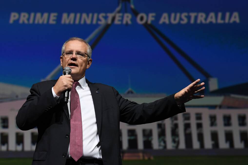 Scott Morrison's marketing strategy has failed to directly address key issues facing consumers. Picture: Dean Lewins