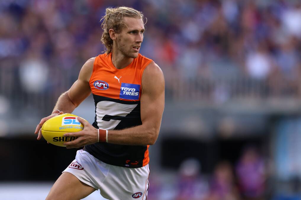 Giants defender Nick Haynes has backed the club to bounce back from a slow start to the season. Picture: Getty Images