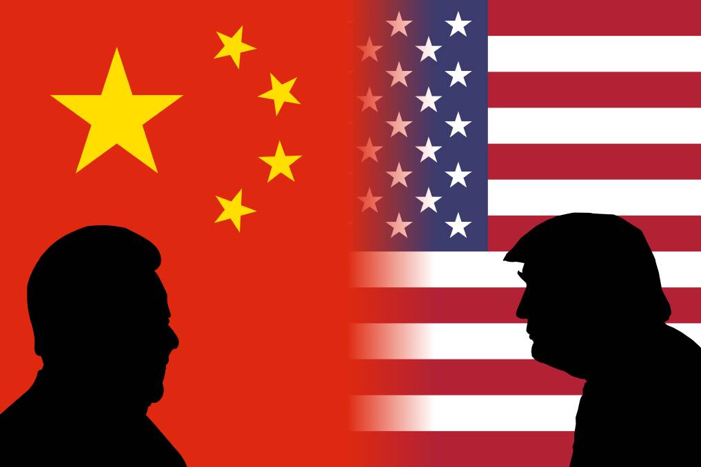 The question is often posed: "Which country is more dangerous: the US or China?" Picture: Shutterstock
