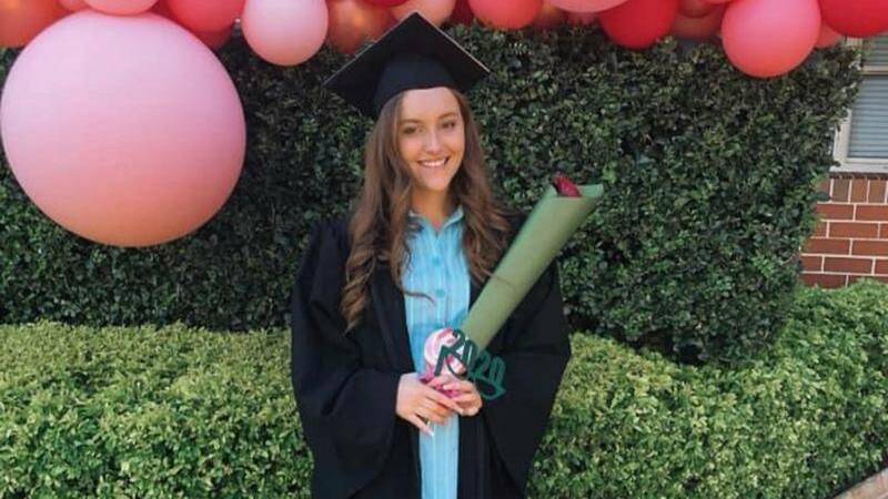 Lilie James, 21, was murdered at St Andrew's Cathedral School, allegedly by her former partner of five weeks Paul Thijssen, a former student of the school. Picture supplied