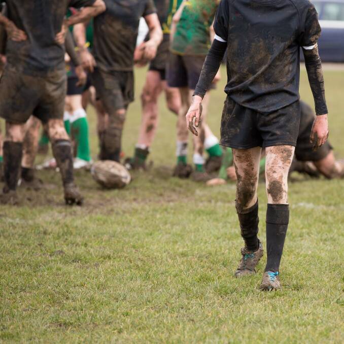 Remember when kids could play sport in the mud? Picture: Shutterstock