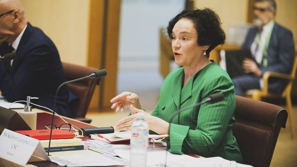 If Kathryn Campbell can identify 'other significant failures' on the same scale as Robodebt when she resumes her evidence on December 5, the government may need to establish more royal commissions. Picture by Dion Georgopoulos