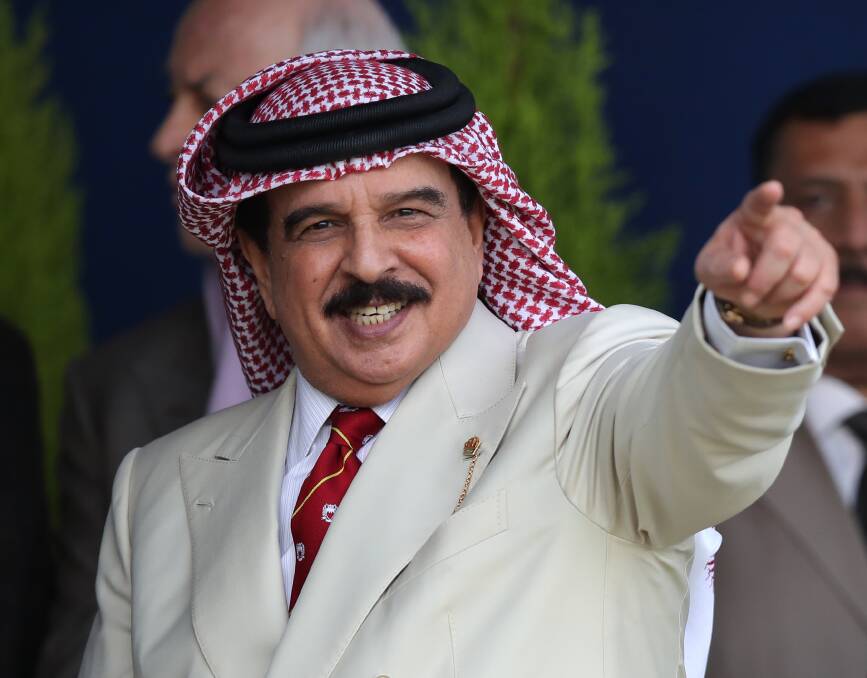 The King of Bahrain, Hamad bin Isa Al Khalifa. His country has joined the United Arab Emirates in striking an agreement for peace with Israel. Picture: Getty Images