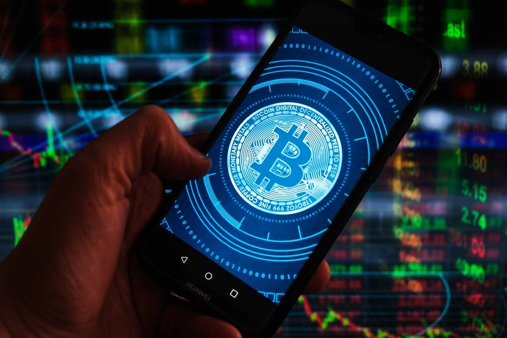 Has someone really invented free money with Bitcoin? Picture: Getty Images