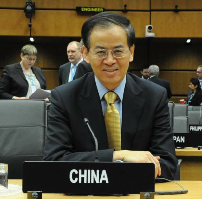 Australia must ignore the threats from the Chinese Ambassador to Australia, Cheng Jingye. Picture: Supplied