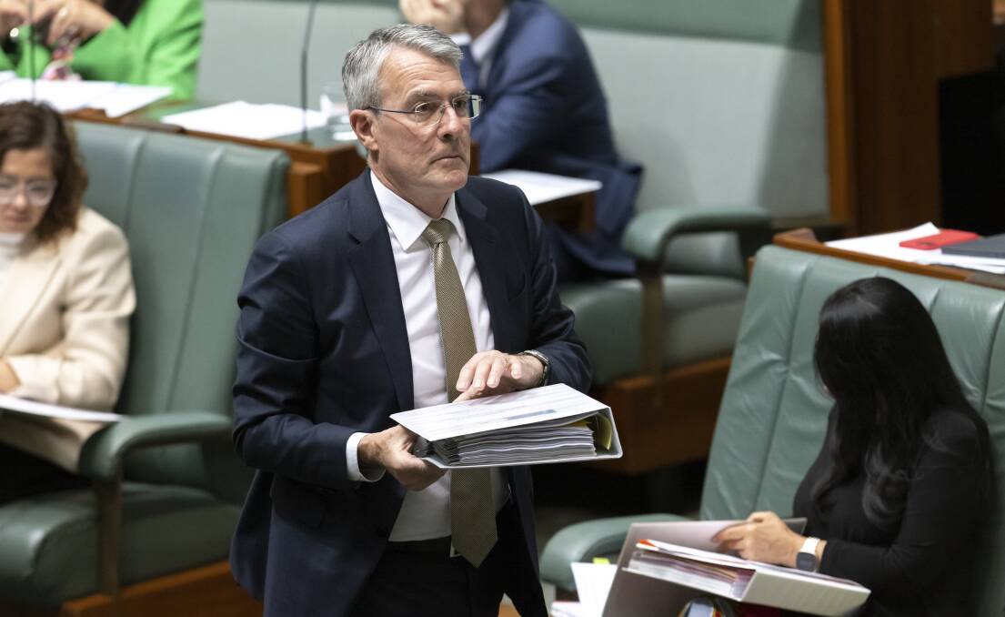 Attorney-General Mark Dreyfus KC is to be commended for introducing legislation to establish the National Anti-Corruption Commission in Parliament. Picture by Keegan Carroll