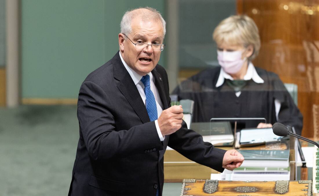 It is not just letter writers showing hypocrisy, major media have also been savage on the 'back-flipping' Prime Minister Scott Morrison. Picture: Sitthixay Ditthavong