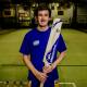 
Brock Winkler has represented the ACT at several Australian indoor mens cricket championships, but none have had as dramatic a build up as this year. Picture: Jamila Toderas