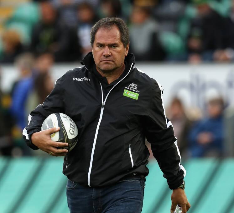 New Wallabies coach Dave Rennie. Picture: Getty Images