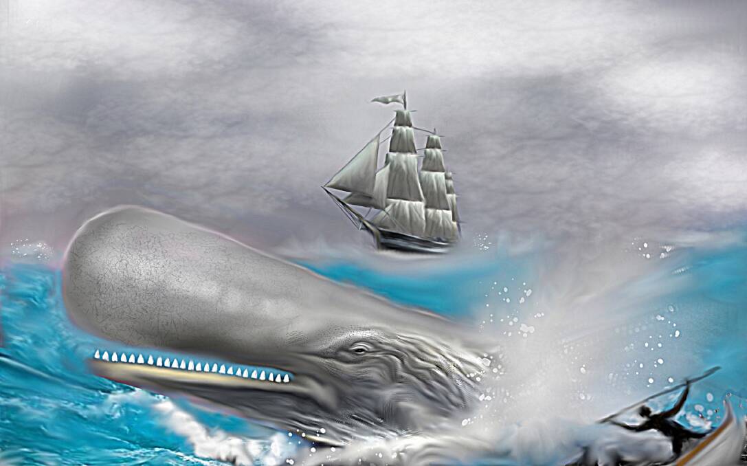 If online lefty essayist Chas Walker is right then reading Moby Dick ahead of the election takes on a thrilling new appropriateness. Picture: Shutterstock
