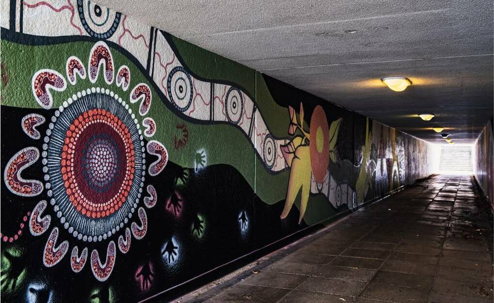 Surface street art festival goes underground in the Parliamentary Triangle