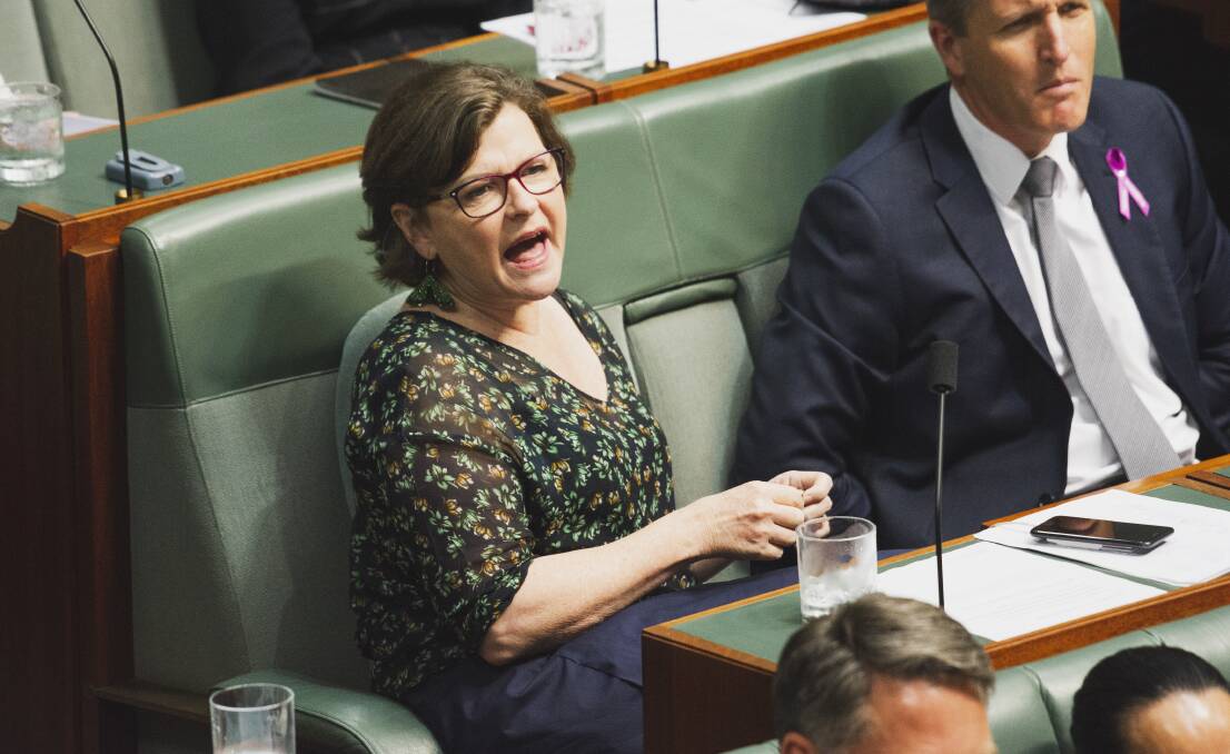 Federal Assistant Minister for Health Ged Kearney should be lauded for her actions on abortion. Picture by Dion Georgopoulos