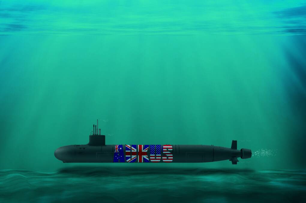 We need to ensure Australia is not responsible for disposing of all UK/US AUKUS submarines' high level nuclear waste. Picture Shutterstock
