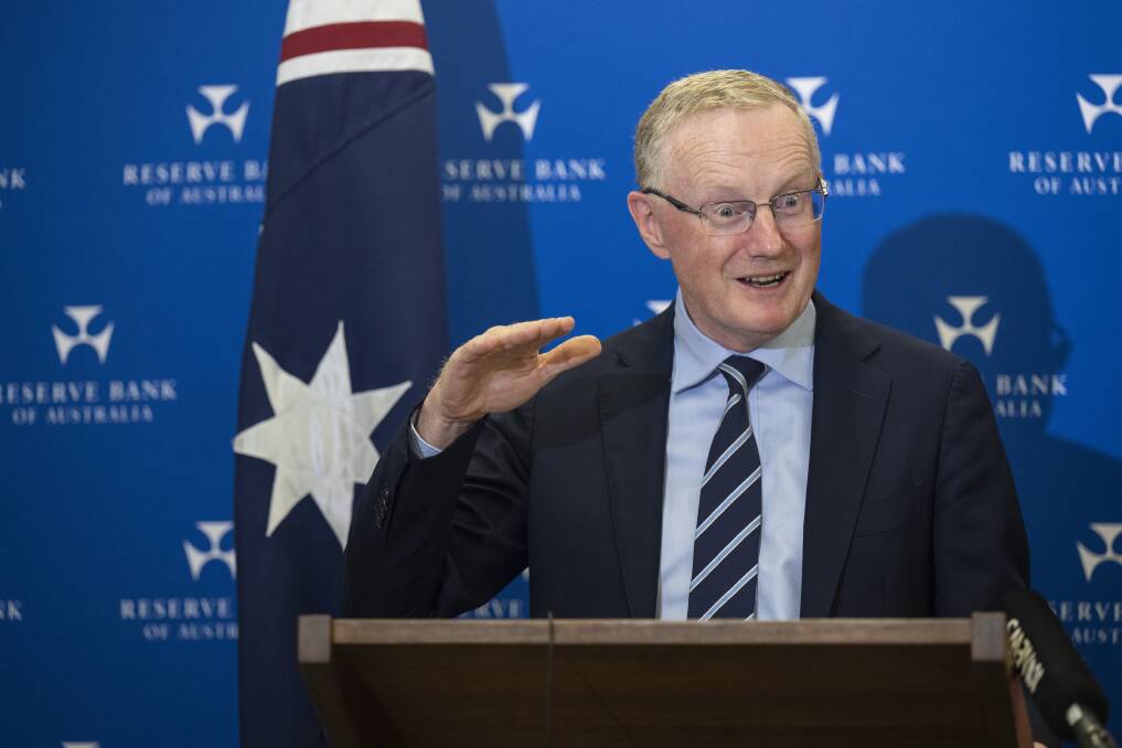 Reserve Bank governor Philip Lowe has outlined more interest rate rises are needed to curb cost pressures. Picture by Getty Images