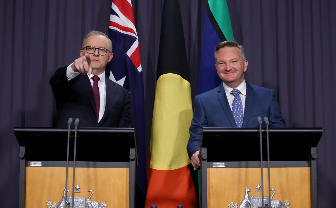 Prime Minister Anthony Albanese and Climate Change Minister Chris Bowen need to understand that carbon capture and storage is not a solution to climate change, it's part of the problem. Picture by James Croucher