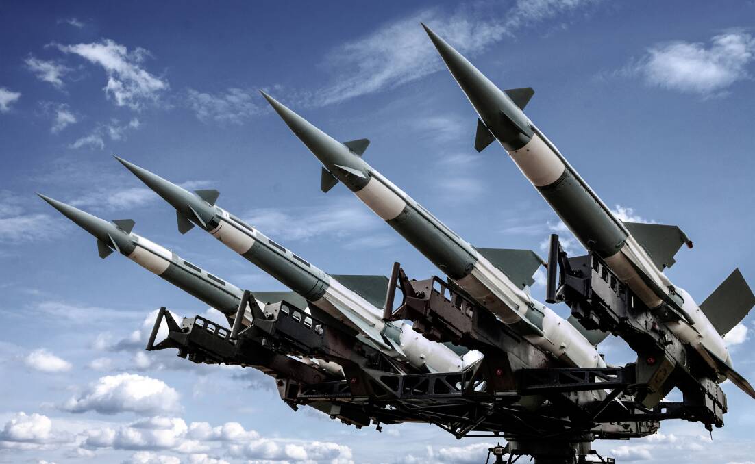 Missiles are quickly becoming the only weapons systems that count. Picture: Shutterstock