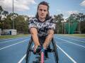 AIS-based para-athlete Jake Lappin will compete at his third Commonwealth Games. Picture: Karleen Minney